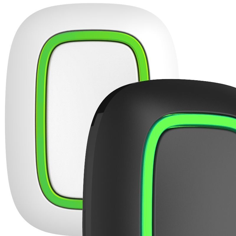 Ajax Superior Button Jeweller (8EU) ASP black