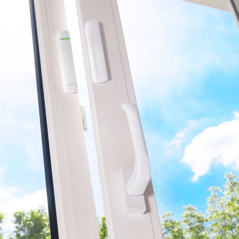 Ajax Superior DoorProtect Jeweller (8EU) ASP white