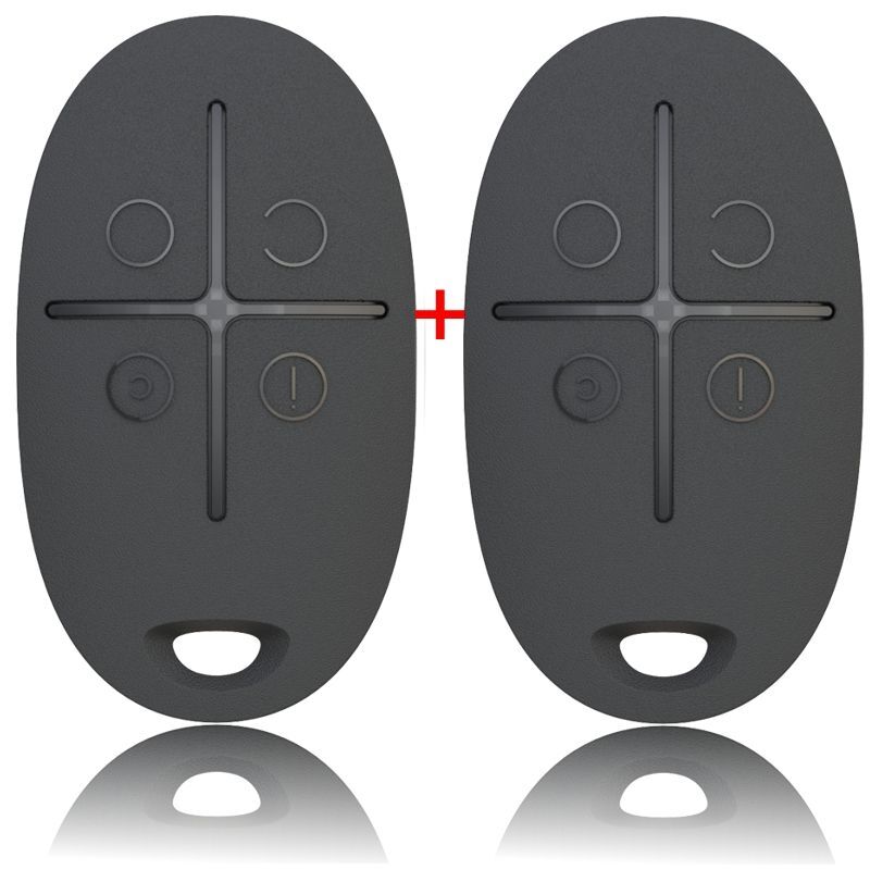 Ajax StarterKit 4G black + SpaceControl black - FREE