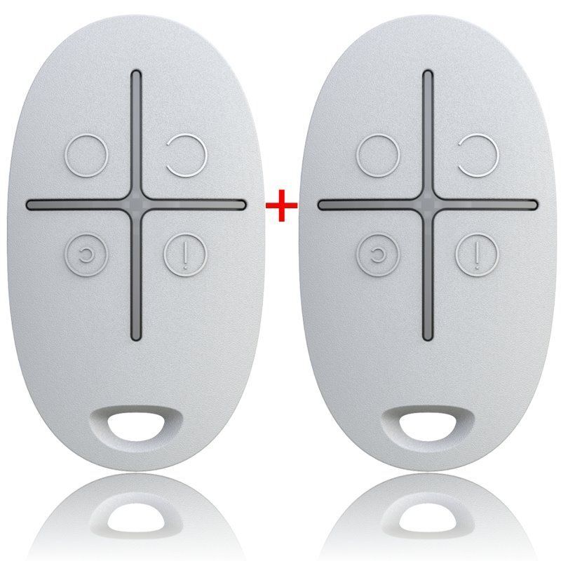 Ajax StarterKit 4G white + SpaceControl white - FREE