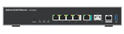 Grandstream GCC6020 all-in-one řešení (VPN router, NGFW,switch a IP PBX)