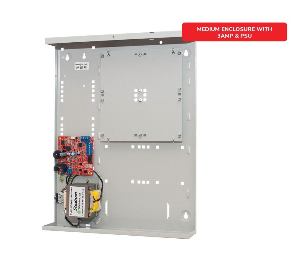 995201PEEU3 Box se zdrojem 3A