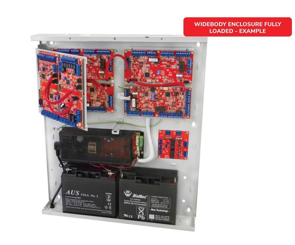 INTG-995204 Box-Widebody Enclosure