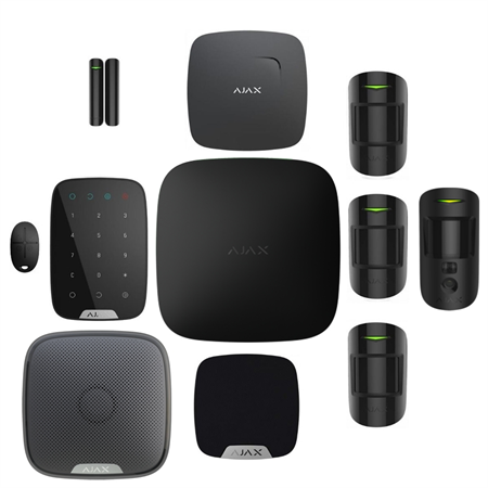 SET Ajax My House, My Castle 4G, black