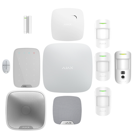 SET Ajax My House, My Castle 4G, white