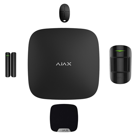 SET Ajax My Household 4G, black