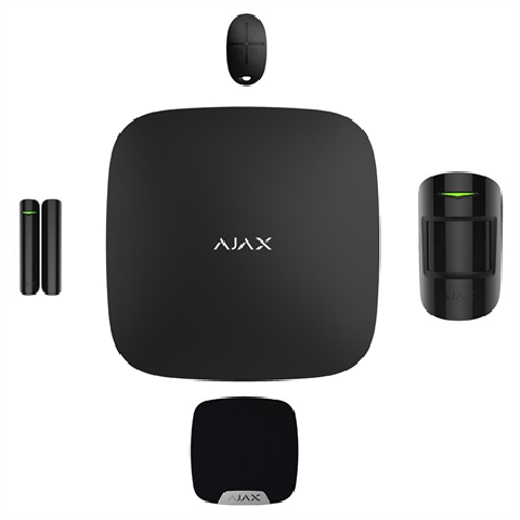 SET Ajax My Household 4G, black