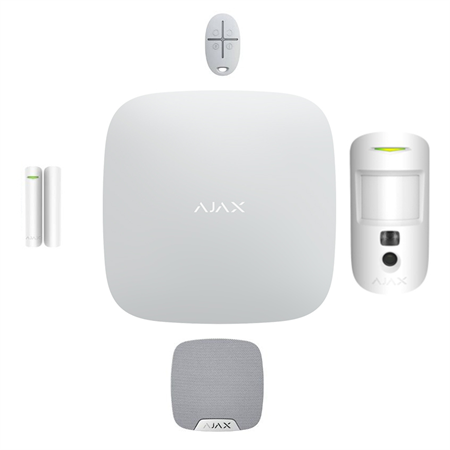 SET Ajax My Garage 4G, white