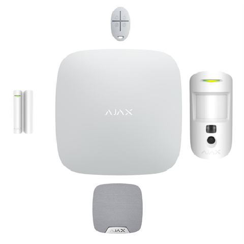SET Ajax My Garage 4G, white