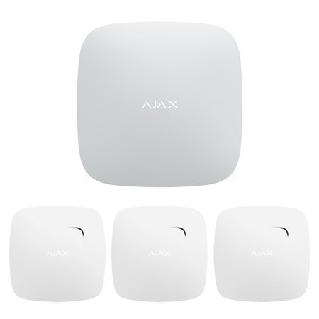 SET Ajax Fire protection 4G, white