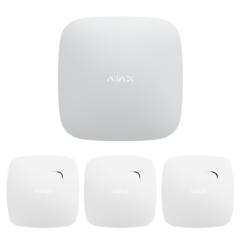 SET Ajax Fire protection 4G, white
