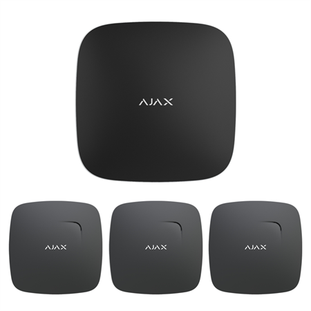 SET Ajax Fire protection 4G, black