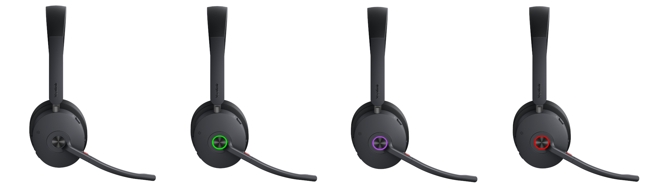 Yealink BH74 UC, bluetooth náhlavní souprava, USB-C/A