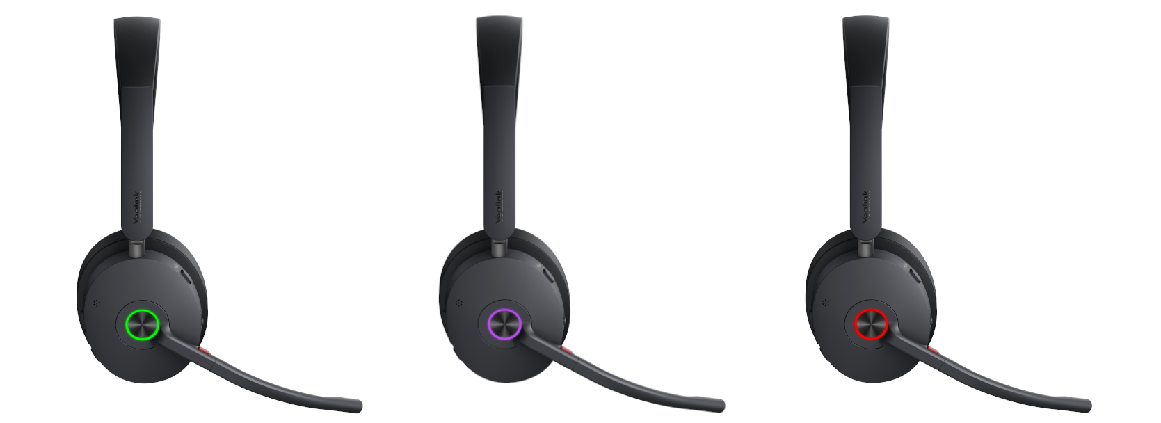 Yealink BH74 Teams, bluetooth náhlavní souprava, USB-C/A