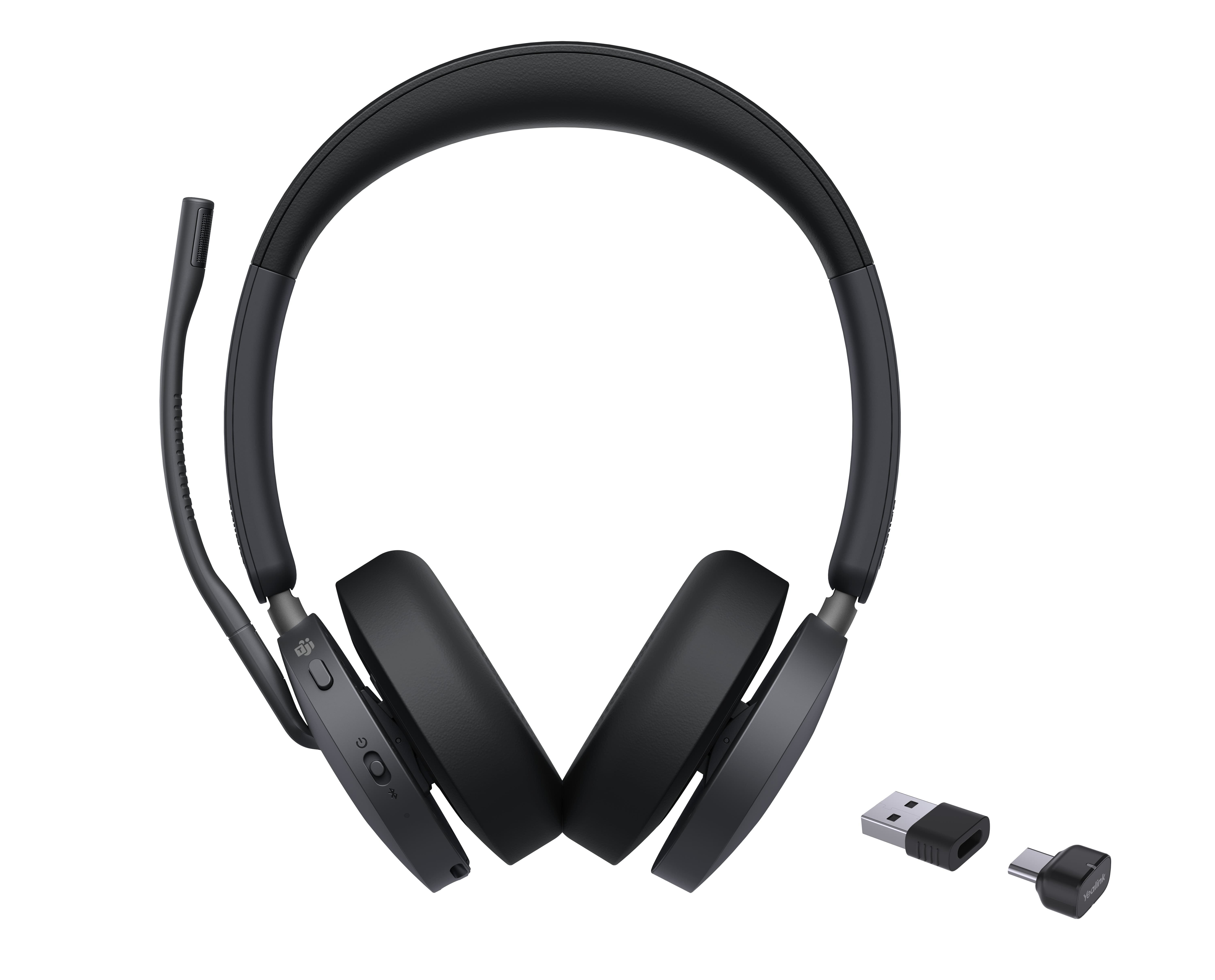 Yealink BH74 Teams, bluetooth náhlavní souprava, USB-C/A