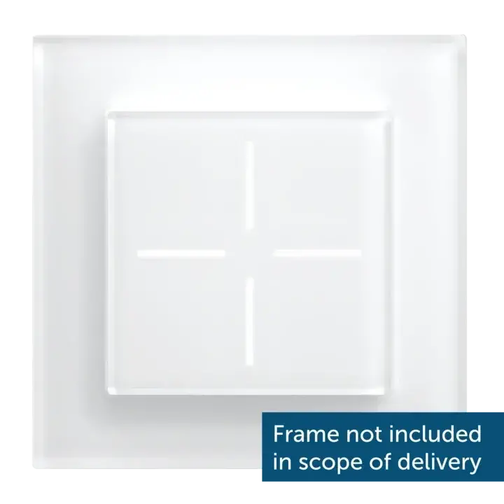 Homematic IP Glass Push-button - HmIP-WGS