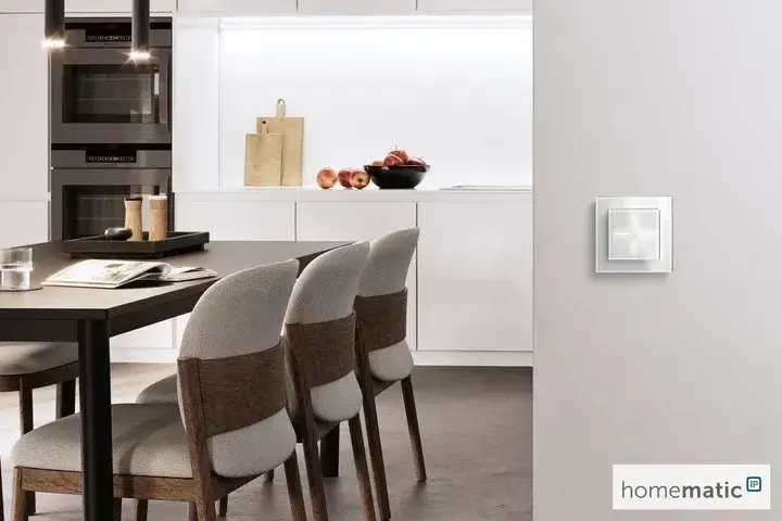 Homematic IP Glass Push-button - HmIP-WGS