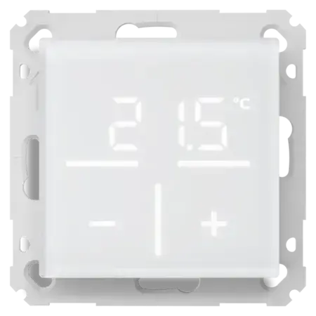 Homematic IP Glass Wall Thermostat - HmIP-WGT