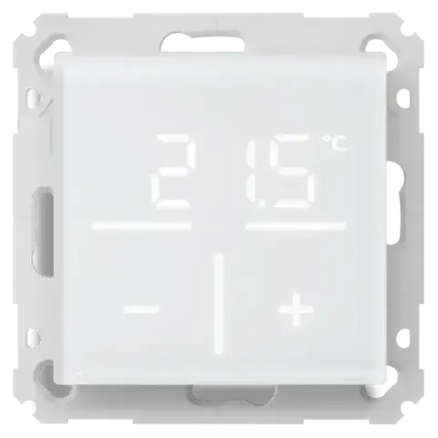 Homematic IP Glass Wall Thermostat - HmIP-WGT
