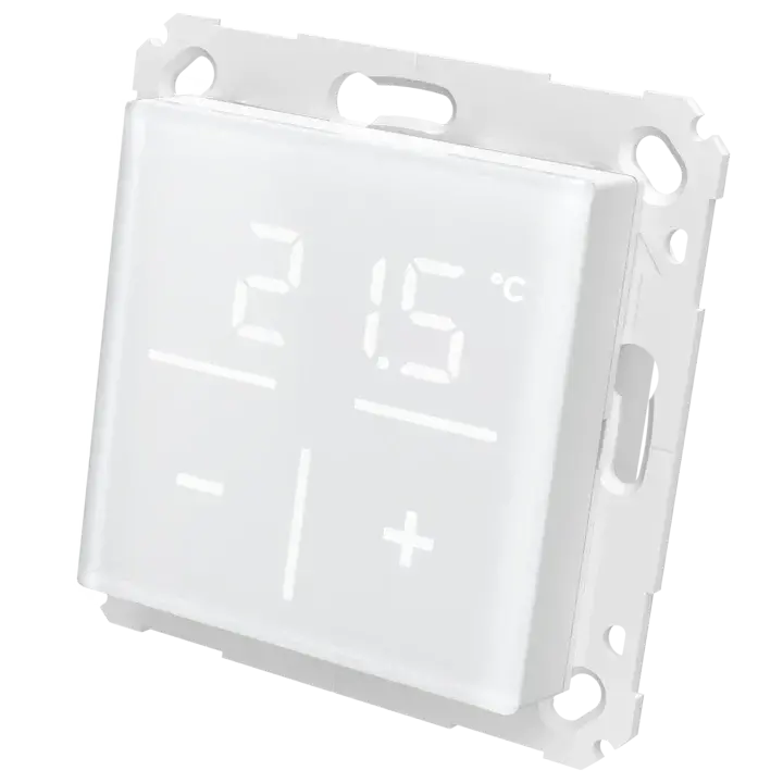 Homematic IP Glass Wall Thermostat with CO2 sensor - HmIP-WGTC