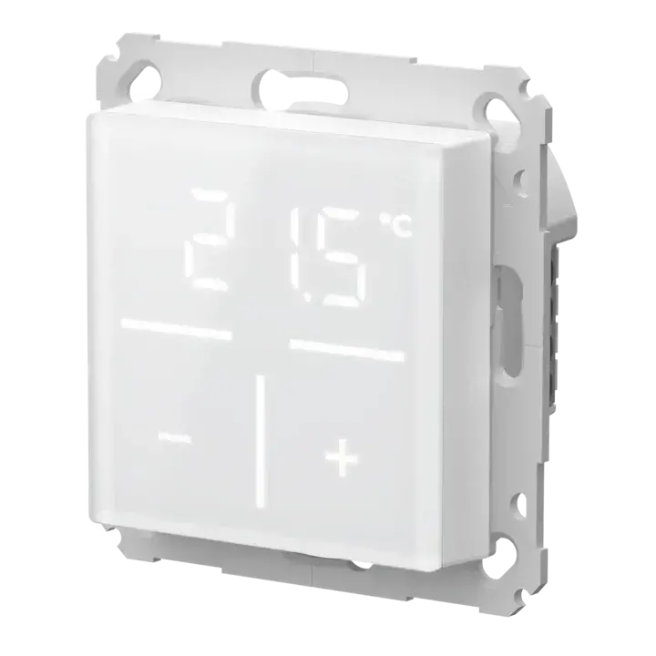 Homematic IP Glass Wall Thermostat with CO2 sensor - HmIP-WGTC