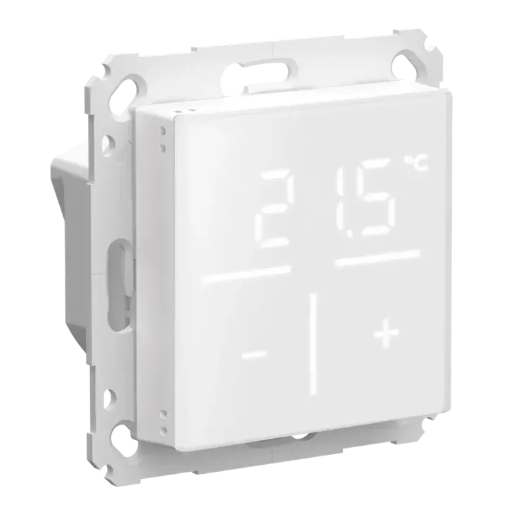 Homematic IP Glass Wall Thermostat with CO2 sensor - HmIP-WGTC
