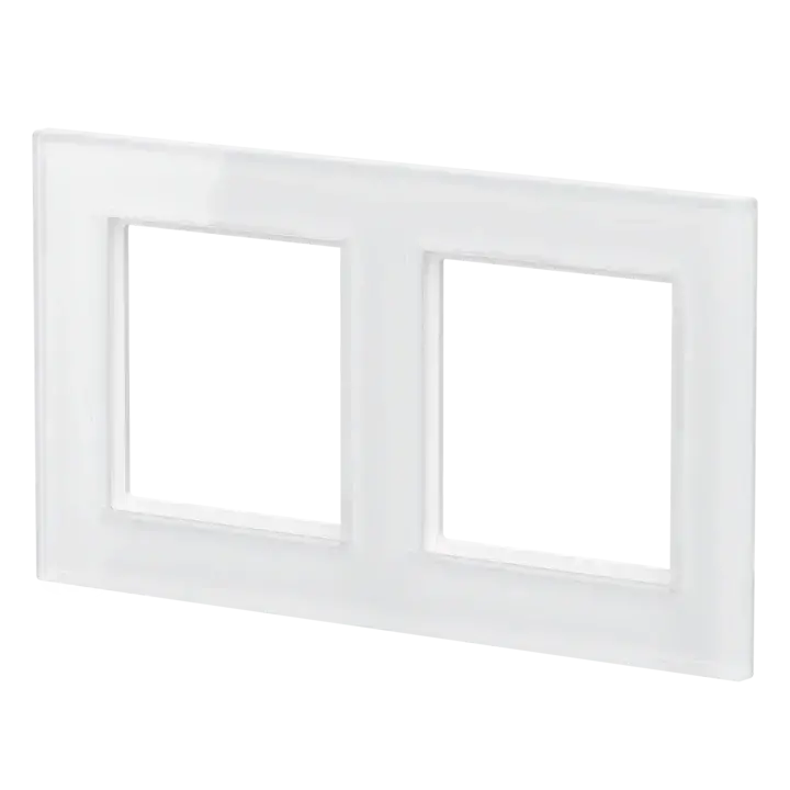 Homematic IP Glass Frame – 2-channel - HmIP-GF2