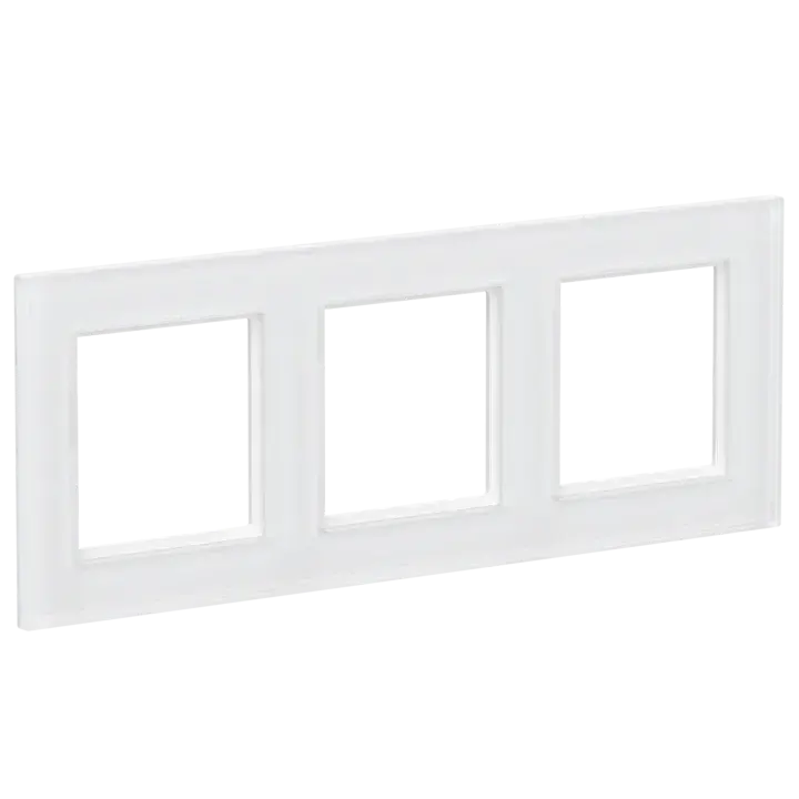 Homematic IP Glass Frame – 3-channel - HmIP-GF3