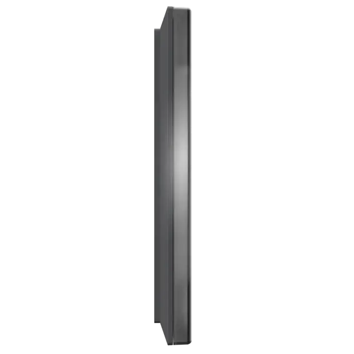 Homematic IP Glass Frame – 2-channel, black - HmIP-GF2-A