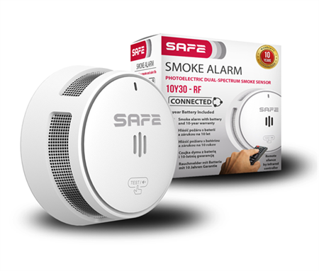 SAFE 10Y30-RF -Wireless Interconnected Smoke FireSafe