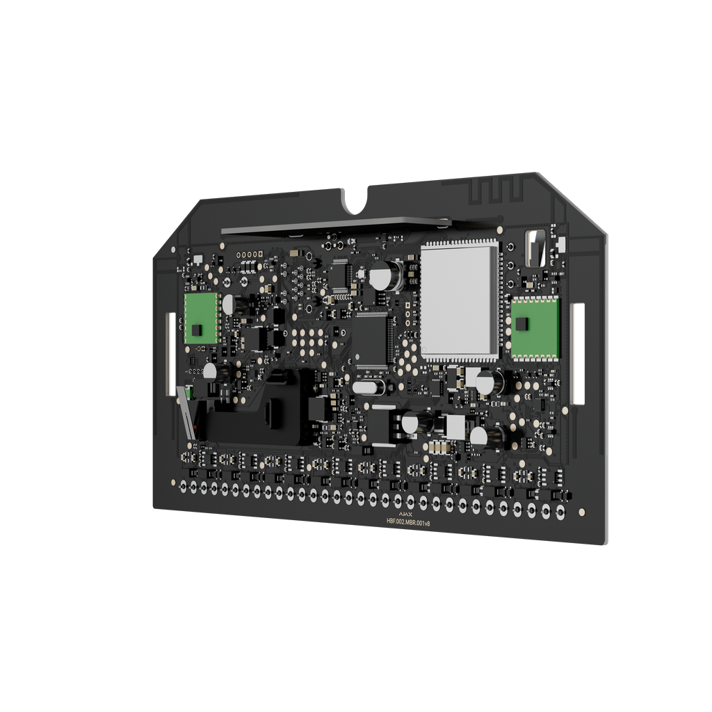 Ajax Superior Hub Hybrid (4G) Fibra (without casing) ASP