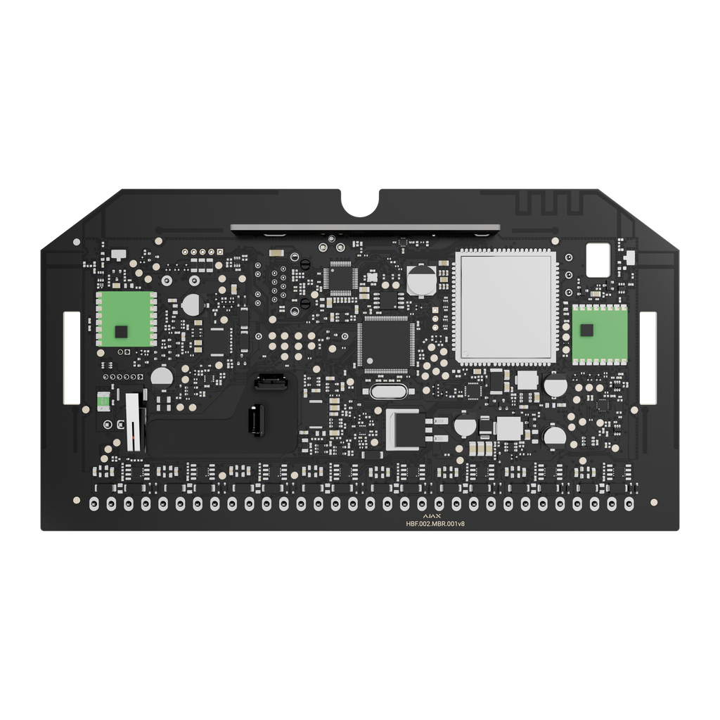 Ajax Superior Hub Hybrid (4G) Fibra (without casing) ASP