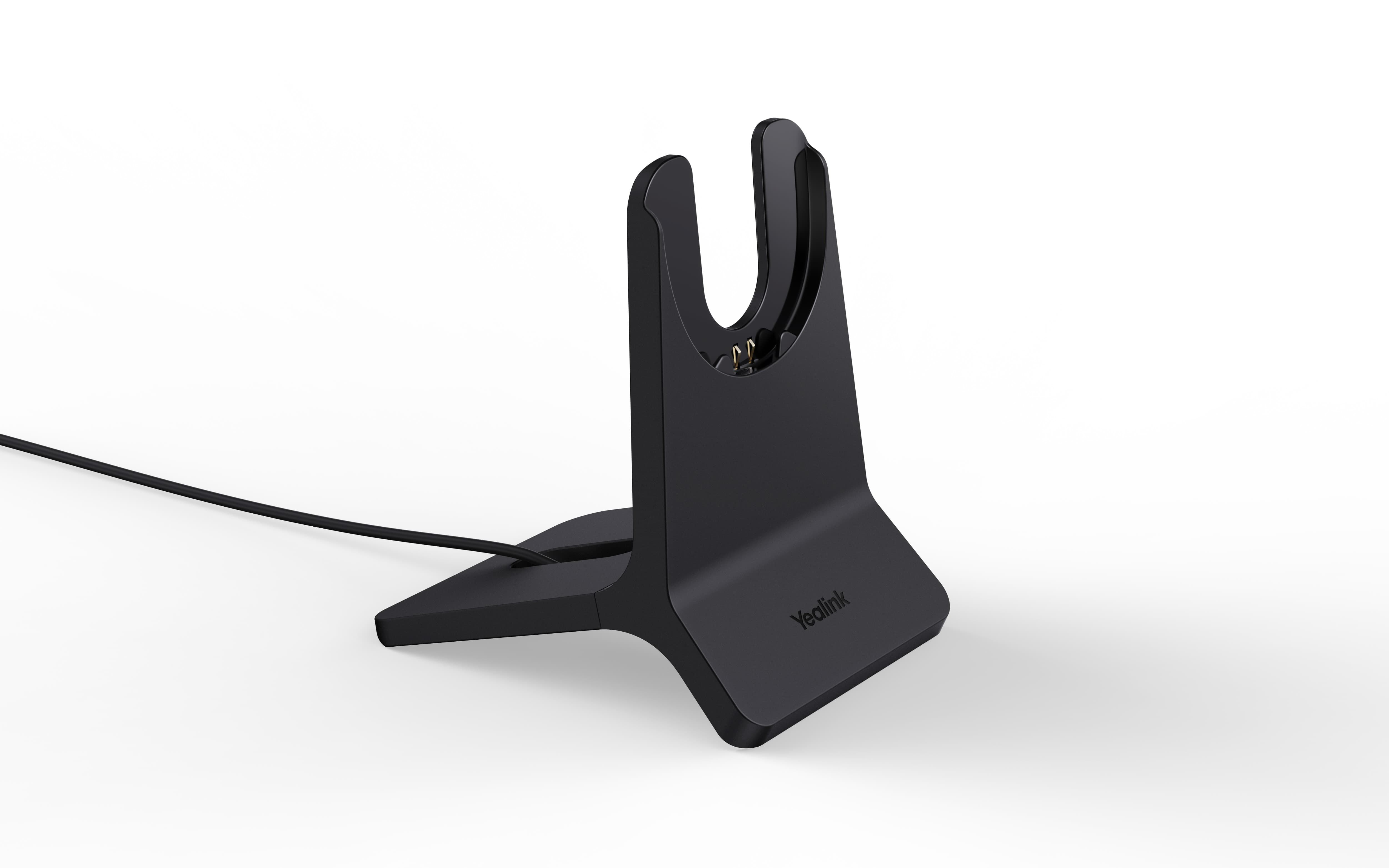 Yealink BH74 UC, bluetooth náhlavní souprava, USB-C/A se stojánkem