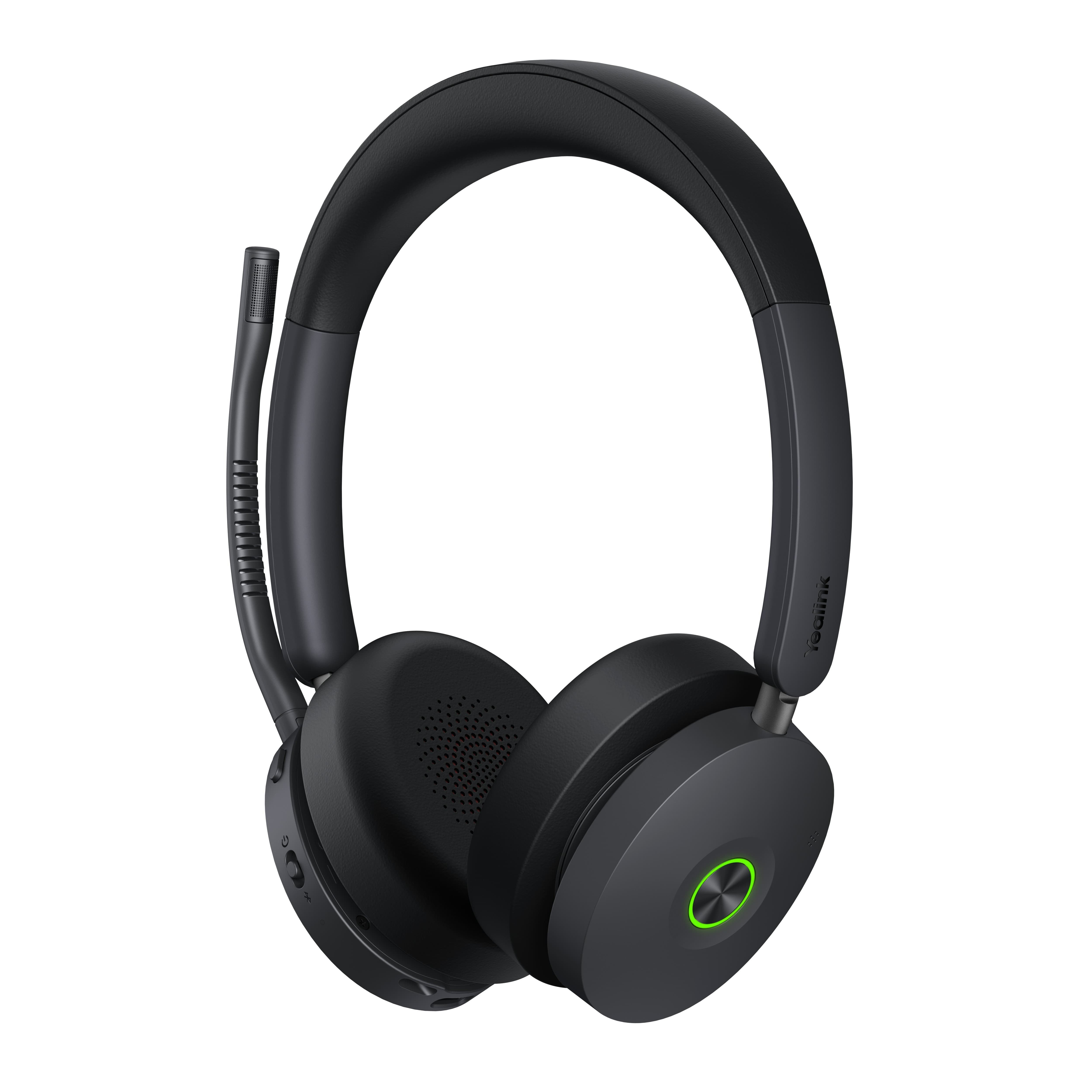 Yealink BH74 UC, bluetooth náhlavní souprava, USB-C/A se stojánkem