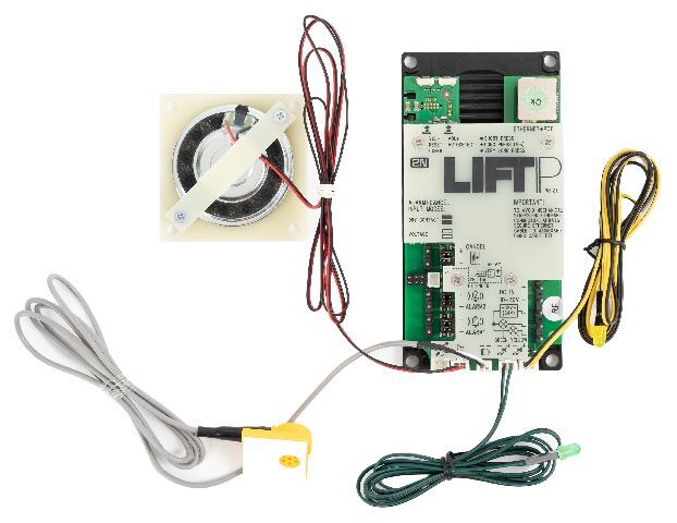 LiftIP 2.0 Cabin unit - COP version - wired