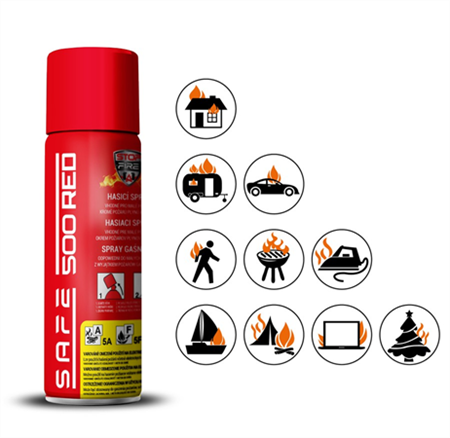 Extinguishing spray 500 ml