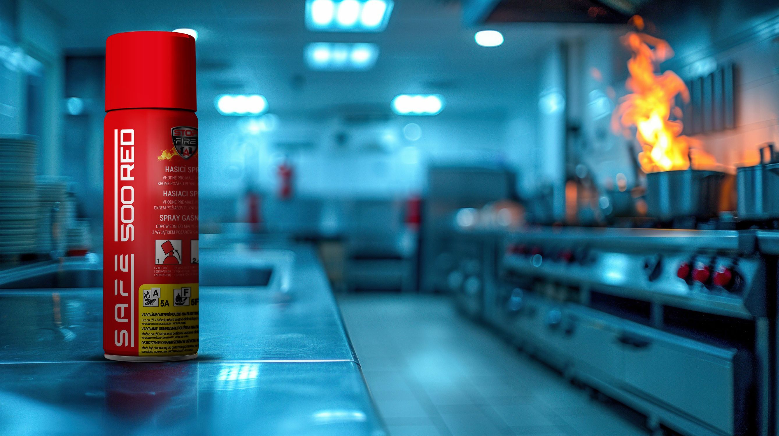 Extinguishing spray 500 ml