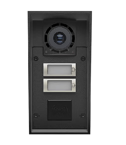 IP Force 2.0 - 2 tlačítka, kamera, příprava pro čtečku