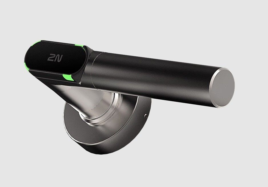 2N Fortis Handle - Elektronická klika, tvar L, pravá