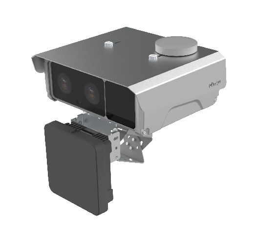 TS5510-GVH/LTE-EU/850 TrafficX Radar ANPR kamera, 15-50mm 5MP/30fps