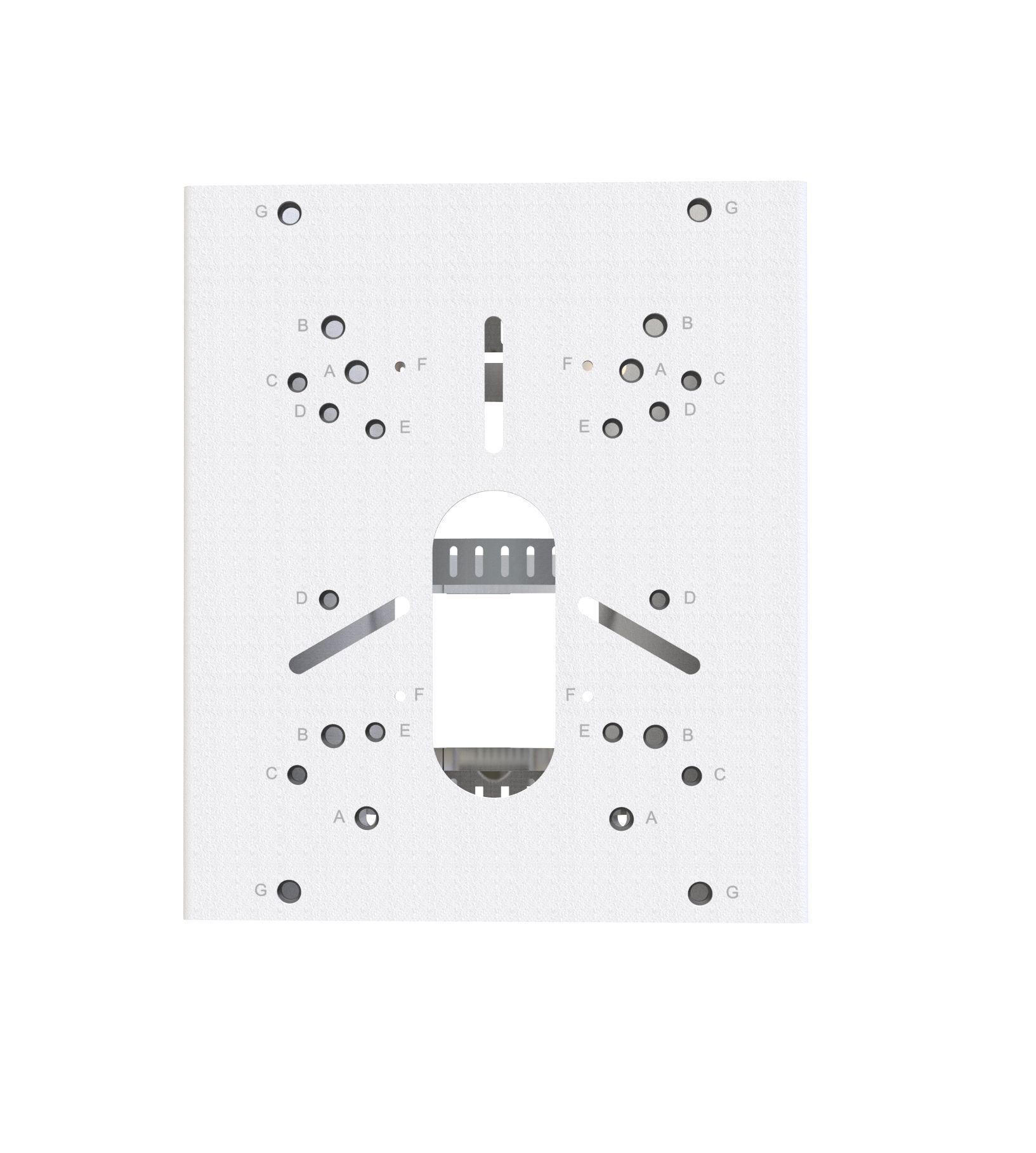 A01V2 Držák na sloup s nerezovou montážní základnou