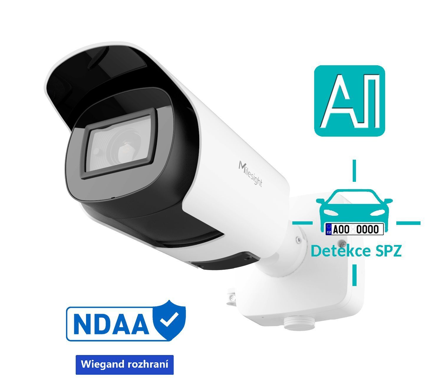 MS-C4466-RFILPG1/2.8-12mm/M2/A66 LPR Camera