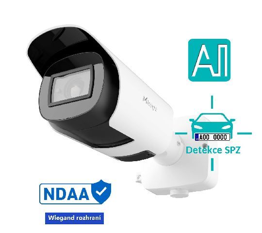 MS-C4466-RFILPG1/2.8-12mm/M2/A66 LPR Camera