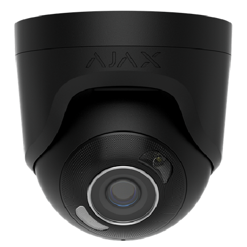 Ajax TurretCam HL (5 Mp/2.8 mm)  black
