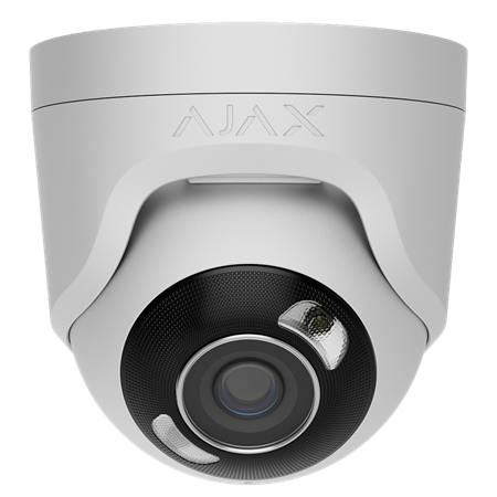 Ajax TurretCam HL (5 Mp/2.8 mm)  white