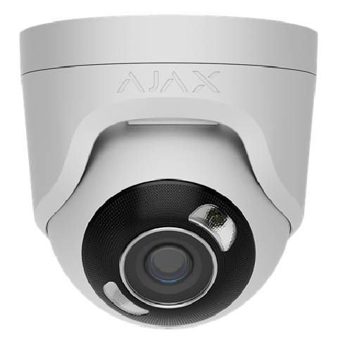 Ajax TurretCam HL (5 Mp/2.8 mm)  white