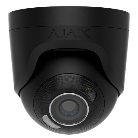 Ajax TurretCam HL (8 Mp/2.8 mm)  black