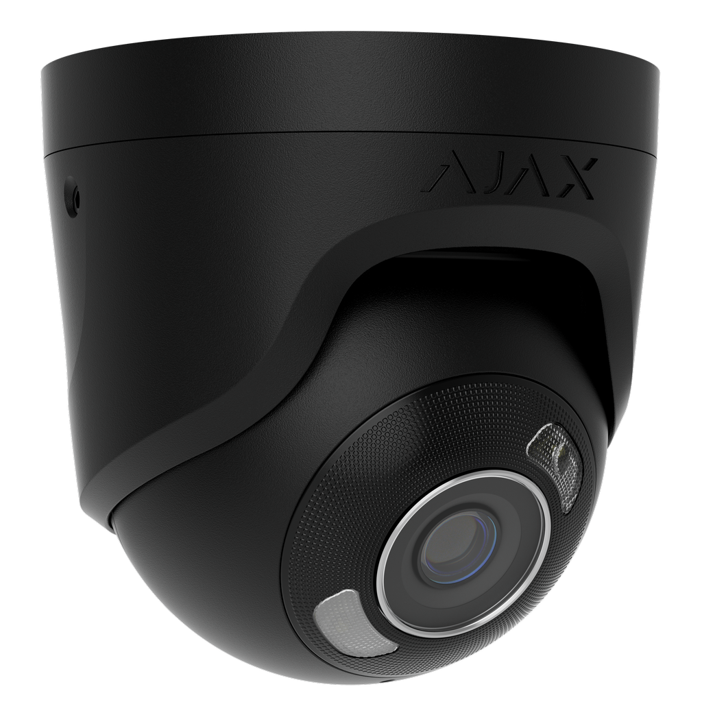 Ajax TurretCam HL (8 Mp/2.8 mm)  black