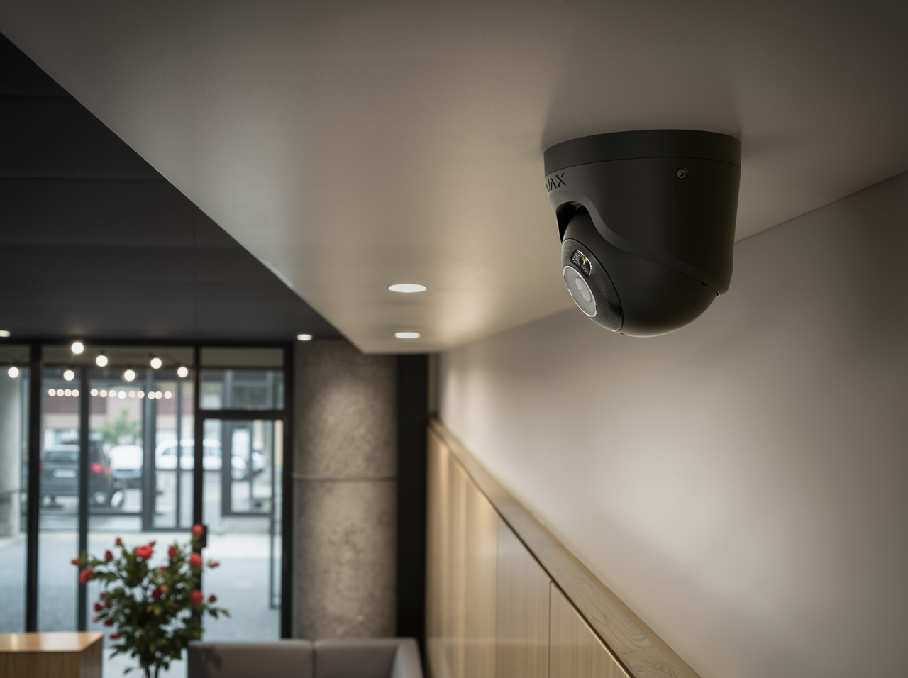 Ajax TurretCam HL (8 Mp/4 mm)  black