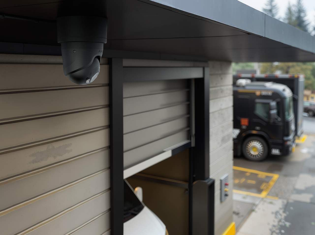 Ajax TurretCam HL (8 Mp/4 mm)  black